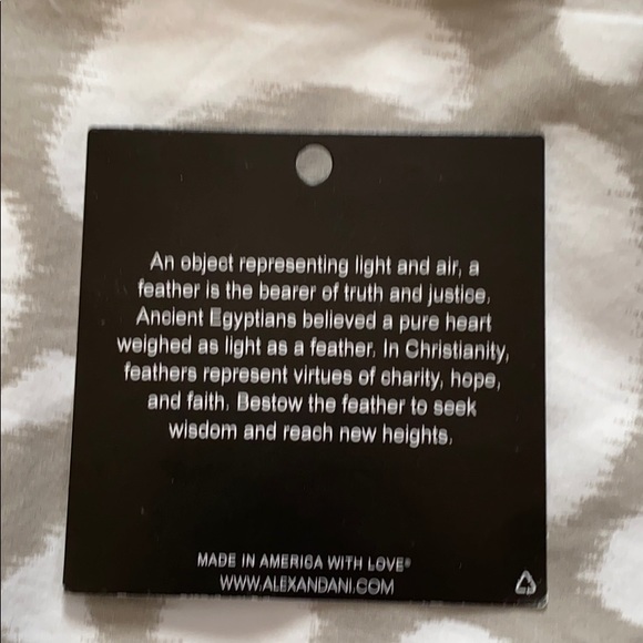 Feather bangle - Picture 3 of 3